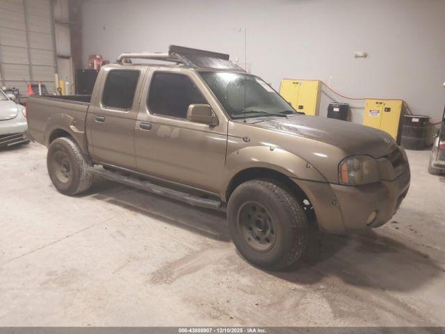  Salvage Nissan Frontier