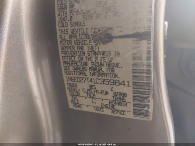 Nissan Frontier Se-v6 Image 10