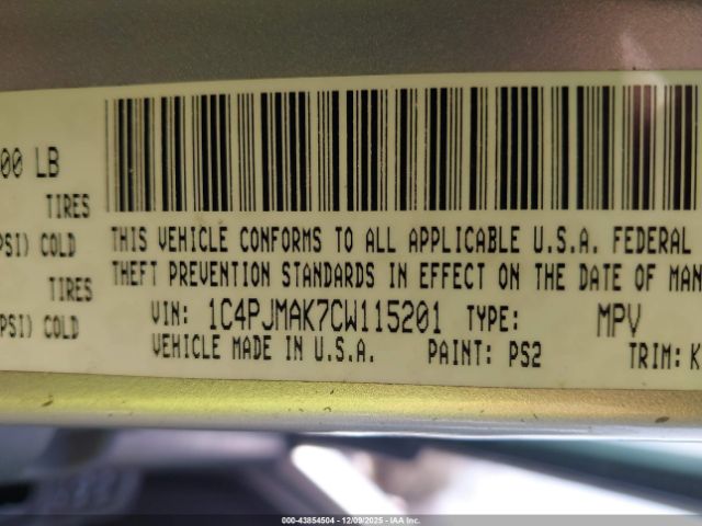 Jeep Liberty Sport Image 7