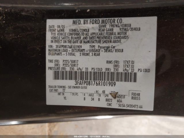 Ford Fusion Sel Image 5