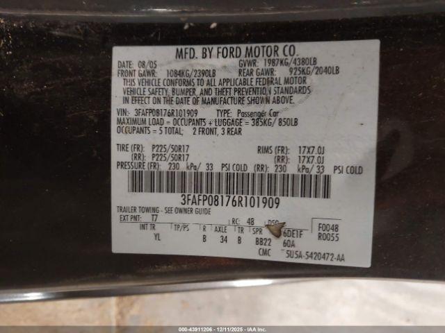 Ford Fusion Sel Image 5