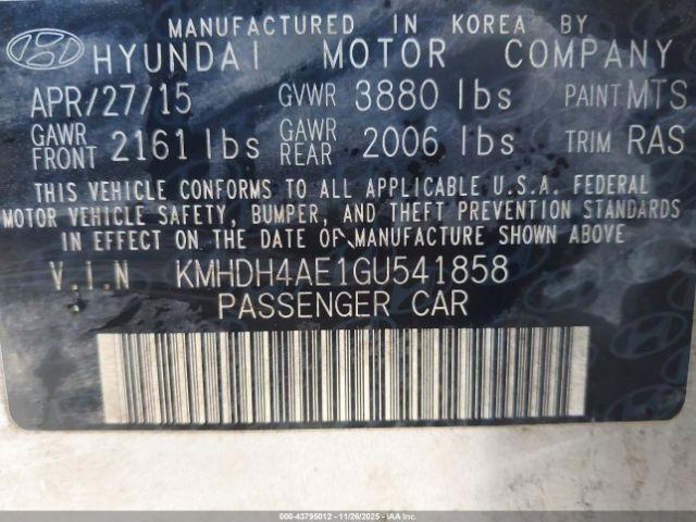 Hyundai ELANTRA Se Image 11