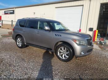  Salvage INFINITI Qx