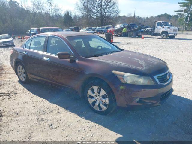  Salvage Honda Accord