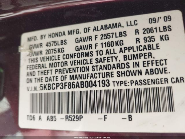 Honda Accord 3.5 Ex-l Image 6