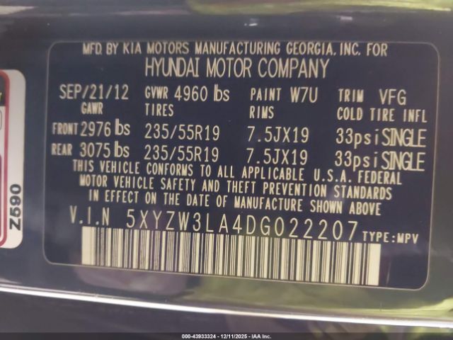 Hyundai SANTA FE Sport 2.0t Image 11