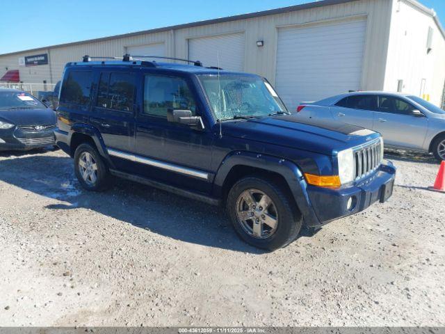  Salvage Jeep Commander