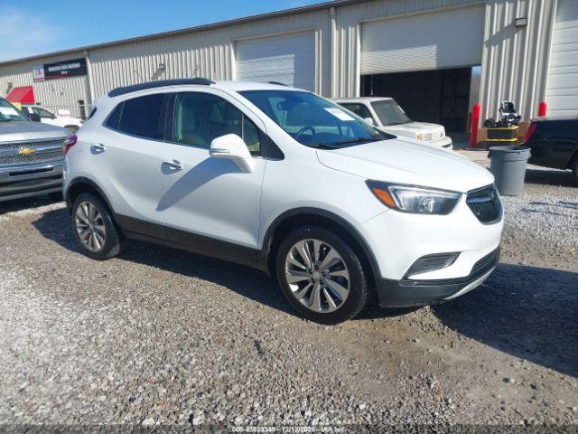  Salvage Buick Encore