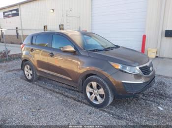  Salvage Kia Sportage