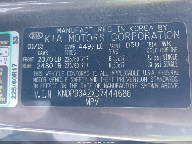 Kia Sportage Lx Image 9