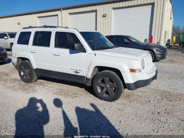  Salvage Jeep Patriot
