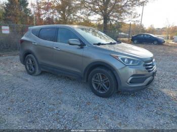  Salvage Hyundai SANTA FE