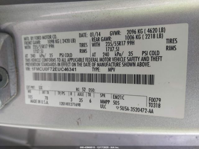 Ford Escape S Image 11