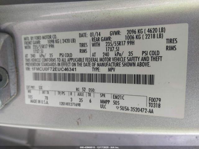 Ford Escape S Image 11