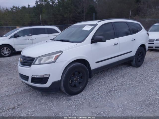 Chevrolet Traverse Ls Image 4