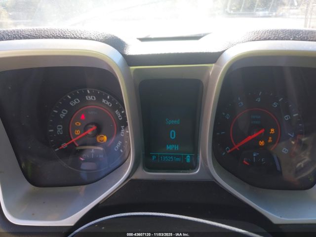 Chevrolet Camaro 1lt Image 11