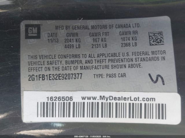 Chevrolet Camaro 1lt Image 6