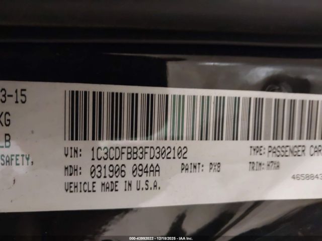 Dodge Dart Sxt Image 11