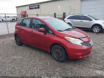  Salvage Nissan Versa
