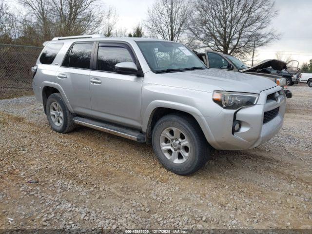  Salvage Toyota 4Runner