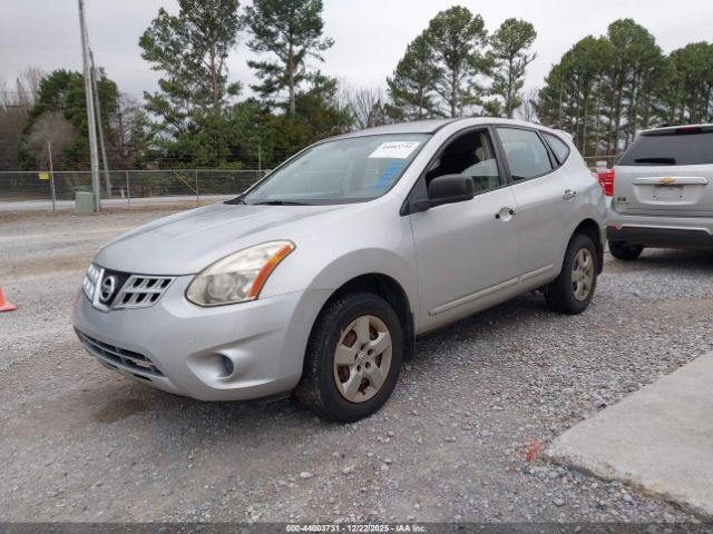 Nissan Rogue S Image 2