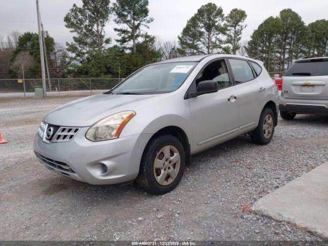 Nissan Rogue S Image 2