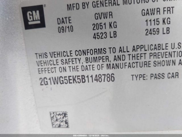 Chevrolet Impala Lt Image 4