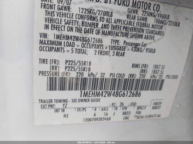 Mercury Sable Premier Image 9