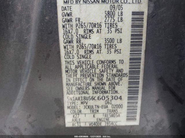 Nissan Pathfinder Se Image 4