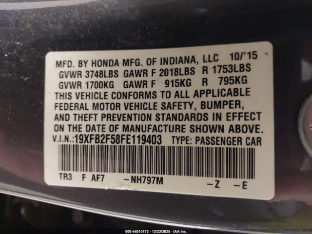 Honda Civic Lx Image 7