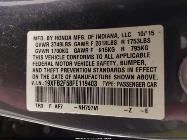 Honda Civic Lx Image 7