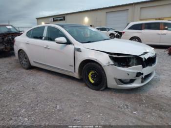  Salvage Kia Cadenza