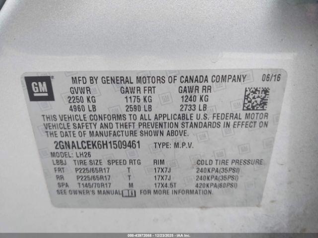 Chevrolet Equinox Lt Image 9