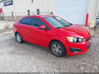  Salvage Chevrolet Sonic
