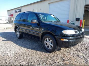  Salvage Oldsmobile Bravada