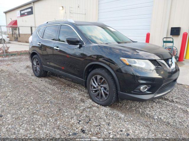  Salvage Nissan Rogue