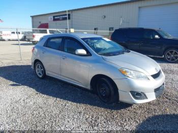  Salvage Toyota Matrix