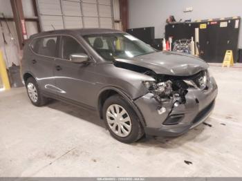  Salvage Nissan Rogue