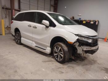  Salvage Honda Odyssey