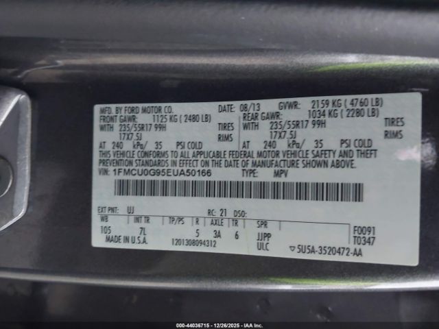 Ford Escape Se Image 7
