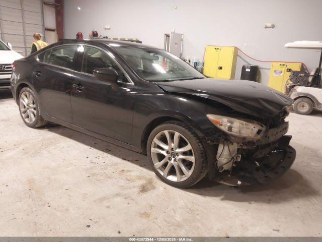  Salvage Mazda Mazda6