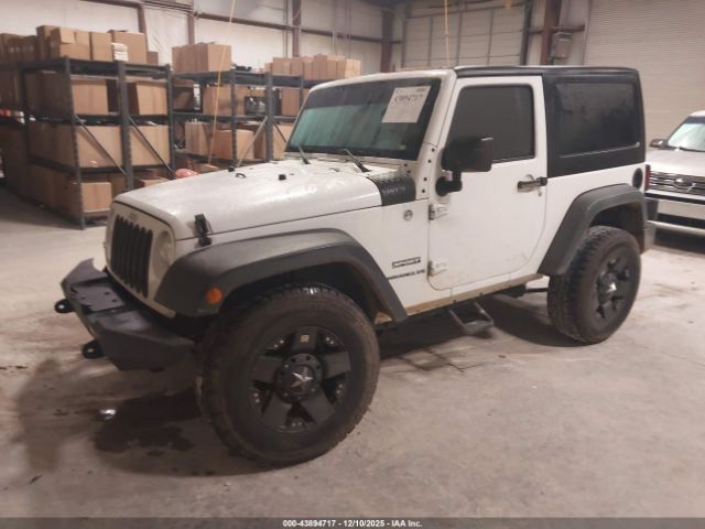 Jeep Wrangler Sport Image 12