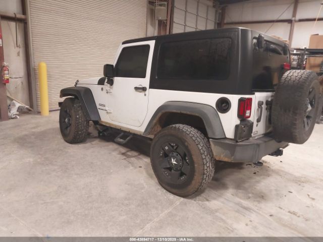 Jeep Wrangler Sport Image 2