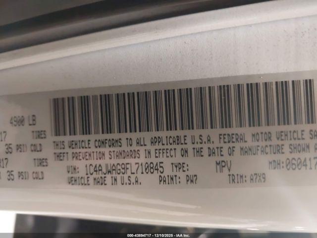 Jeep Wrangler Sport Image 7