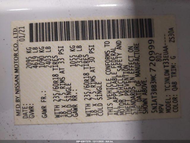 Nissan Rogue Sv Intelligent Awd Image 6