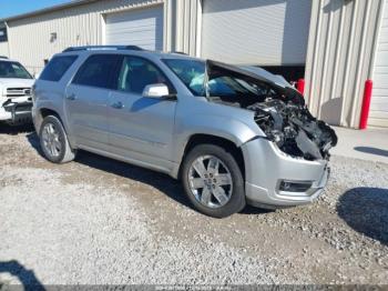  Salvage GMC Acadia