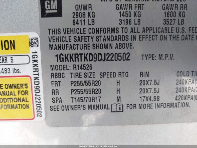 GMC Acadia Denali Image 9