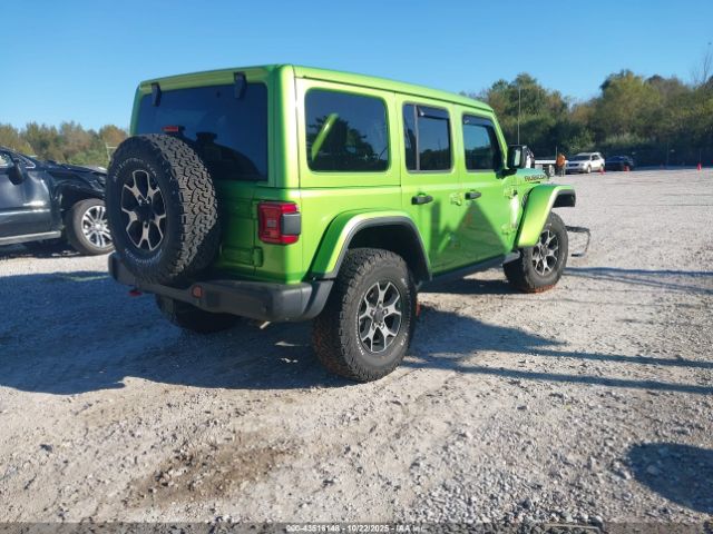 Jeep Wrangler Rubicon 4x4 Image 5