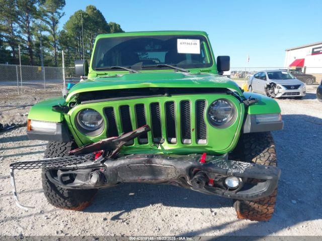 Jeep Wrangler Rubicon 4x4 Image 4