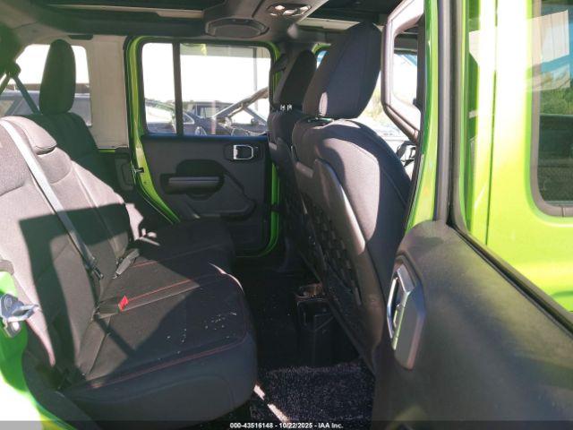 Jeep Wrangler Rubicon 4x4 Image 8